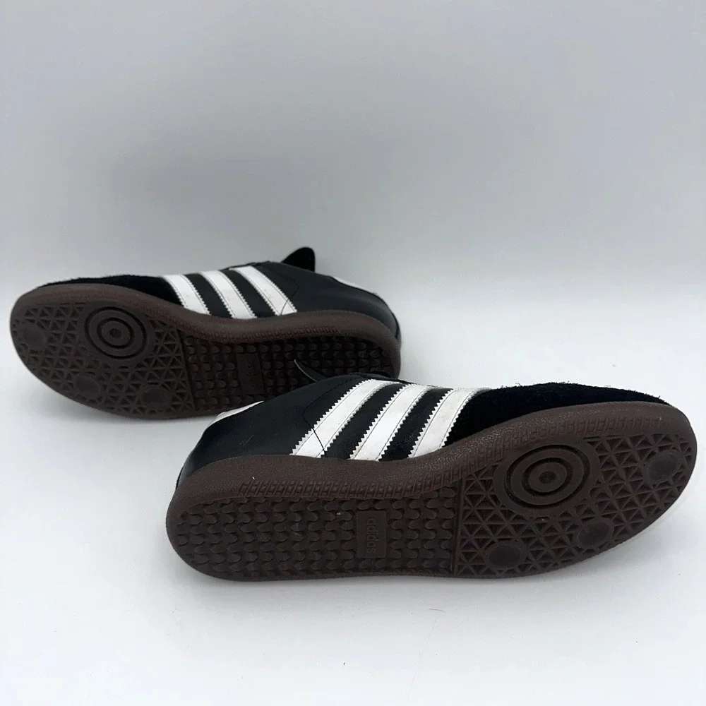 Adidas Samba Classic Mens Size 7 Black White Gum 034563 Soccer Sneakers
